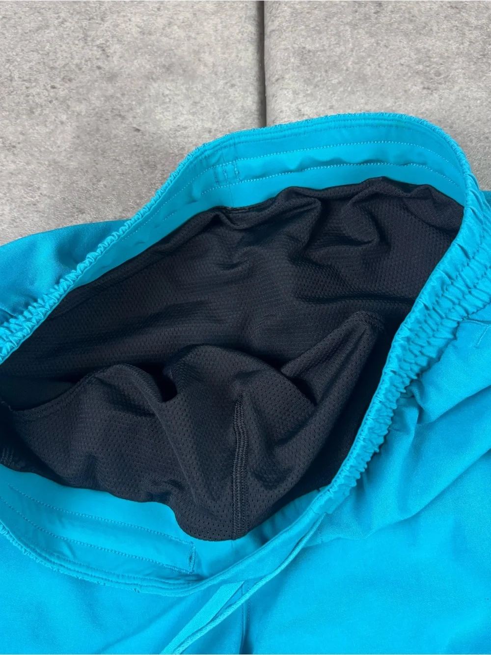 Lululemon Channel Cross Swim Short 7” Turquoise Tide